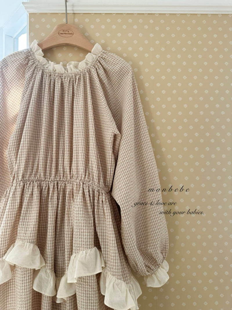 Monbebe - Korean Women Fashion - #momslook - Bella One-piece (Mom) - 3