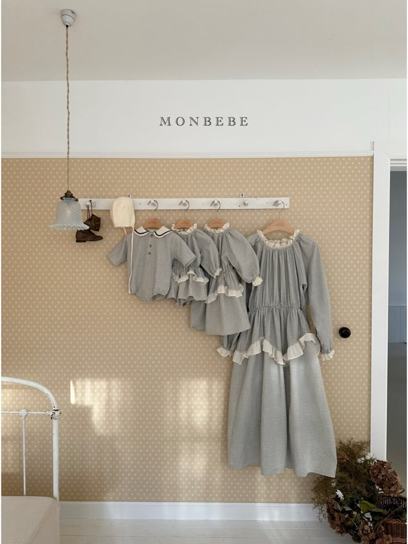 Monbebe - Korean Women Fashion - #momslook - Bella One-piece (Mom) - 4