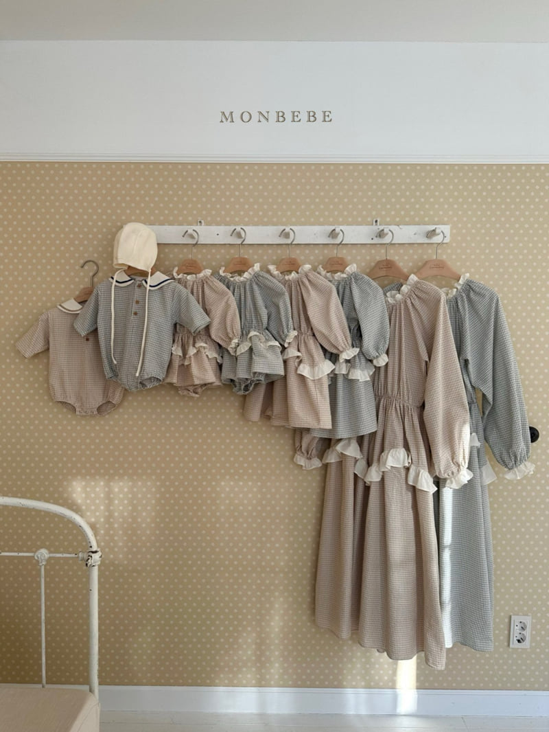 Monbebe - Korean Women Fashion - #womensfashion - Bella One-piece (Mom)