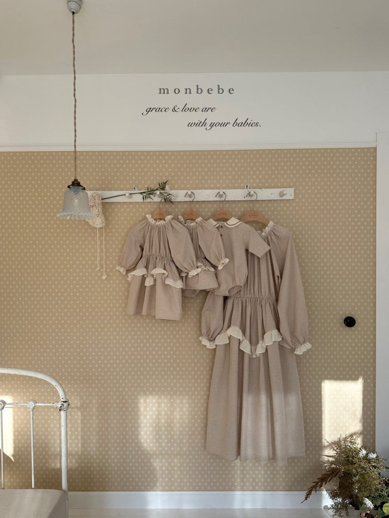 Monbebe - Korean Women Fashion - #womensfashion - Bella One-piece (Mom) - 5