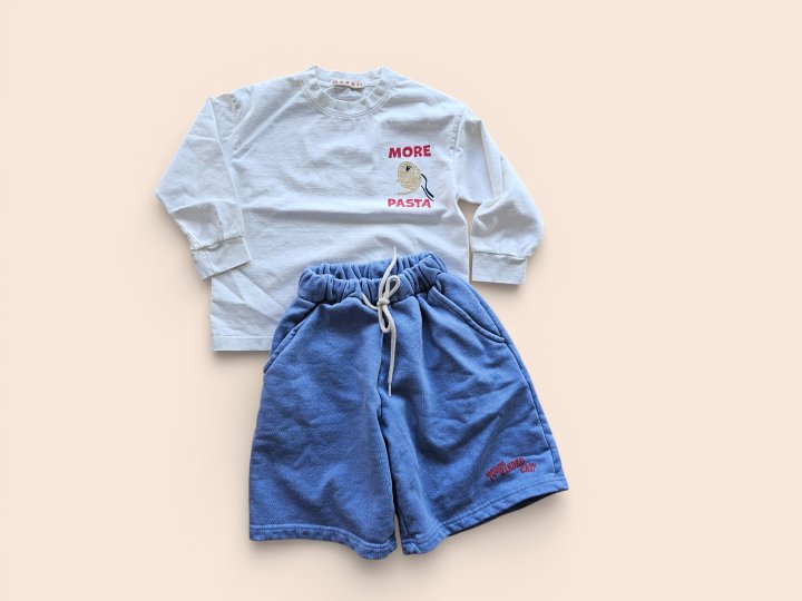 Mooi Store - Korean Children Fashion - #Kfashion4kids - Felix Pig Short Pants - 12