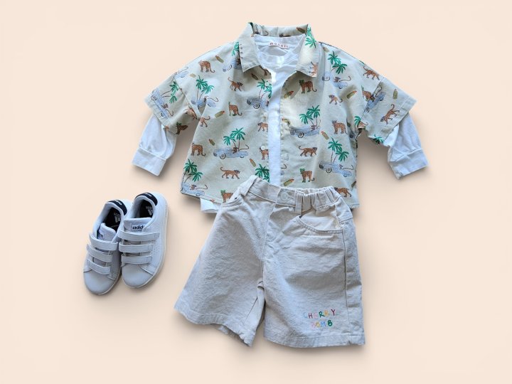 Mooi Store - Korean Children Fashion - #Kfashion4kids - Cheetah Shirt - 6