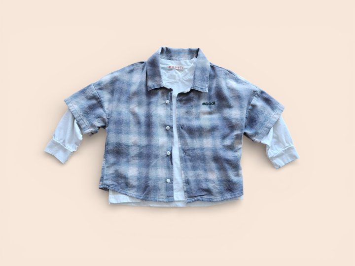 Mooi Store - Korean Children Fashion - #Kfashion4kids - Moi Ombre Shirt - 11