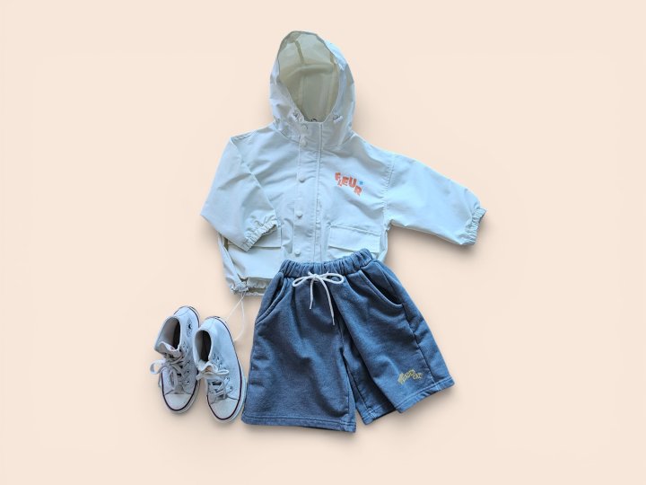 Mooi Store - Korean Children Fashion - #childofig - Fleur Hoodie Zip-Up - 7