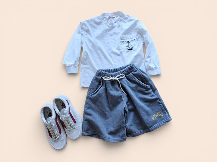 Mooi Store - Korean Children Fashion - #stylishchildhood - Felix Pig Short Pants - 4