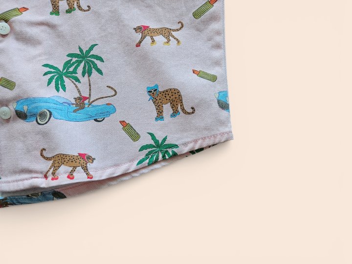 Mooi Store - Korean Children Fashion - #childofig - Cheetah Shirt - 12