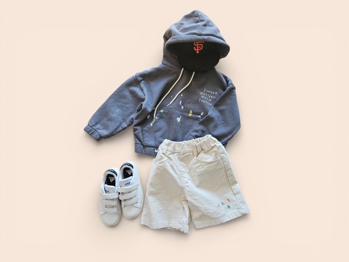 Mooi Store - Korean Children Fashion - #childofig - Cherry Boom Cotton Shorts - 11