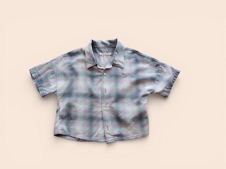 Mooi Store - Korean Children Fashion - #childofig - Moi Ombre Shirt - 2