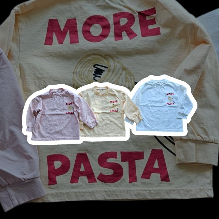 Mooi Store - Korean Children Fashion - #childofig - More Pasta Tee