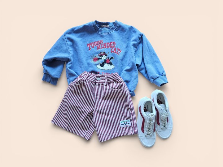 Mooi Store - Korean Children Fashion - #childofig - Felix Pig Sweatshirt - 4