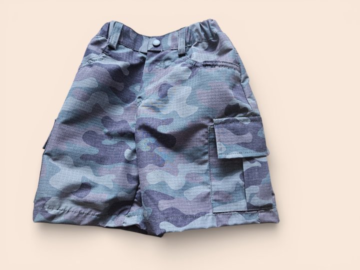 Mooi Store - Korean Children Fashion - #childrensboutique - Camo Short Pants - 2