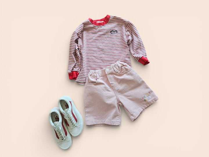 Mooi Store - Korean Children Fashion - #childrensboutique - Jini Stripe Tee - 10