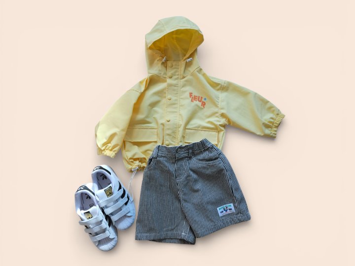 Mooi Store - Korean Children Fashion - #designkidswear - Fleur Hoodie Zip-Up - 9