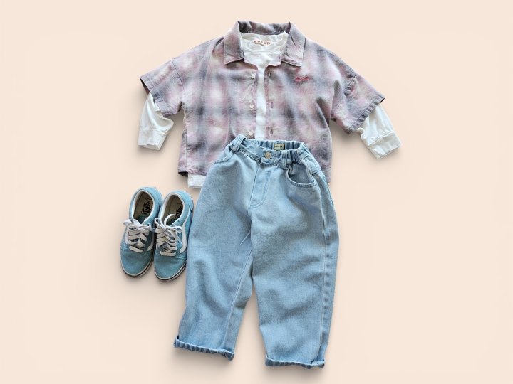 Mooi Store - Korean Children Fashion - #designkidswear - Moi Ombre Shirt - 5