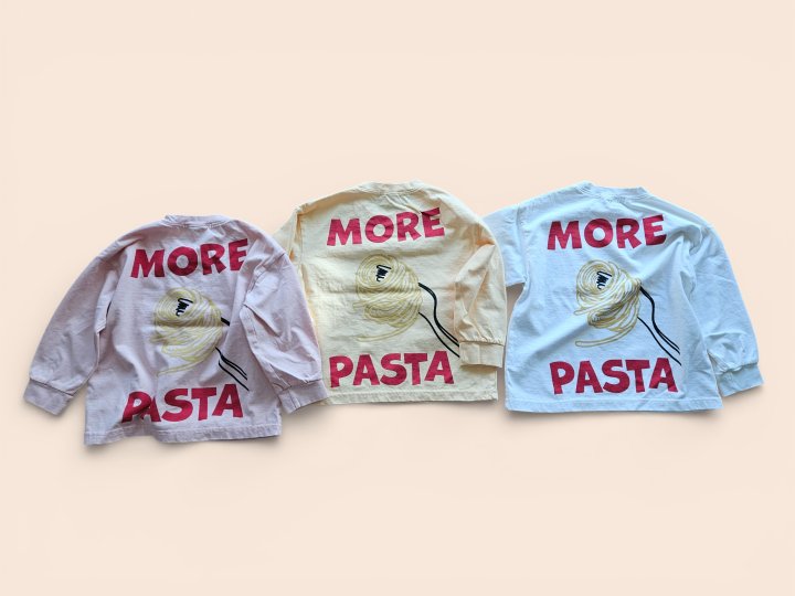 Mooi Store - Korean Children Fashion - #designkidswear - More Pasta Tee - 3