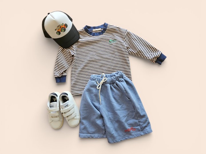 Mooi Store - Korean Children Fashion - #fashionkids - Felix Pig Short Pants - 8