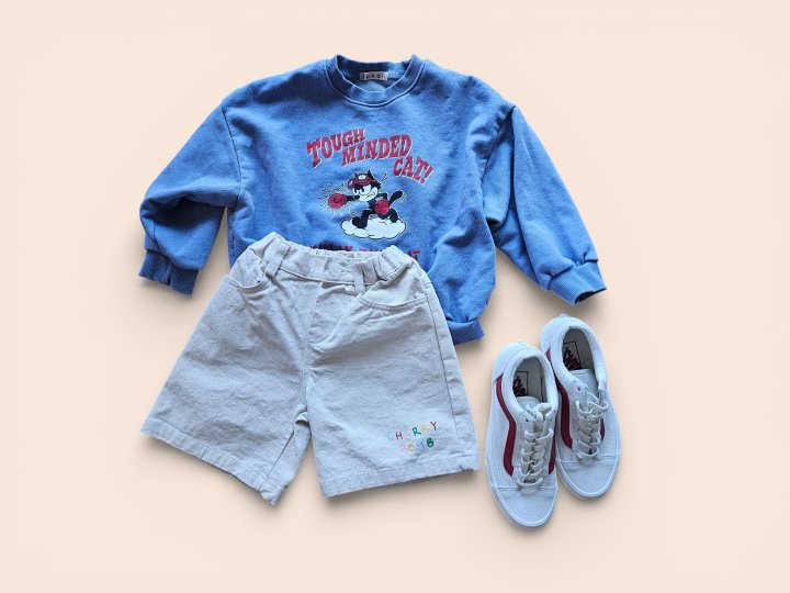 Mooi Store - Korean Children Fashion - #fashionkids - Felix Pig Sweatshirt - 7