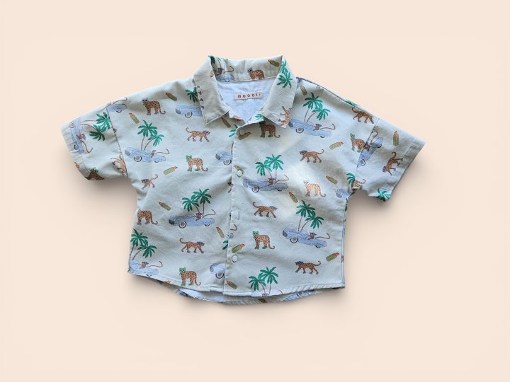 Mooi Store - Korean Children Fashion - #fashionkids - Cheetah Shirt - 2