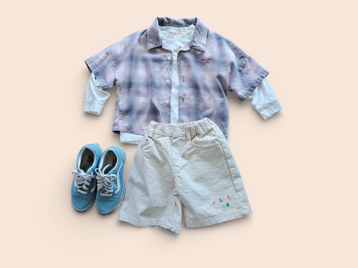 Mooi Store - Korean Children Fashion - #fashionkids - Moi Ombre Shirt - 7