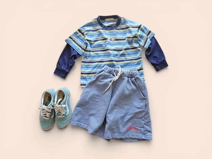 Mooi Store - Korean Children Fashion - #kidsshorts - Felix Pig Short Pants - 9