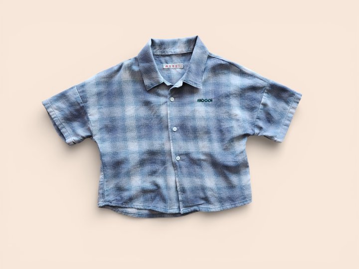 Mooi Store - Korean Children Fashion - #kidsshorts - Moi Ombre Shirt - 8