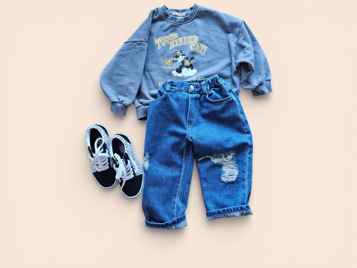 Mooi Store - Korean Children Fashion - #kidsstore - Felix Pig Sweatshirt - 9
