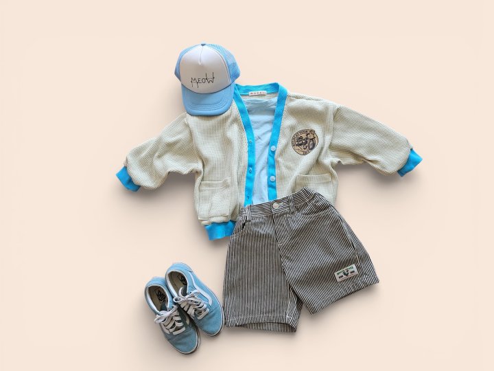 Mooi Store - Korean Children Fashion - #kidsstore - Felix Waffle Cardigan - 8