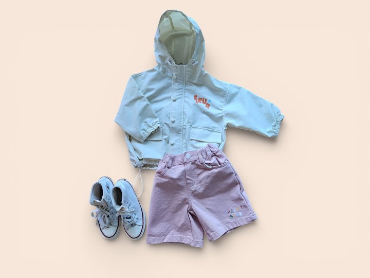 Mooi Store - Korean Children Fashion - #kidsstore - Cherry Boom Cotton Shorts - 3