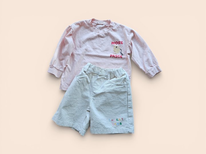 Mooi Store - Korean Children Fashion - #kidsstore - More Pasta Tee - 7