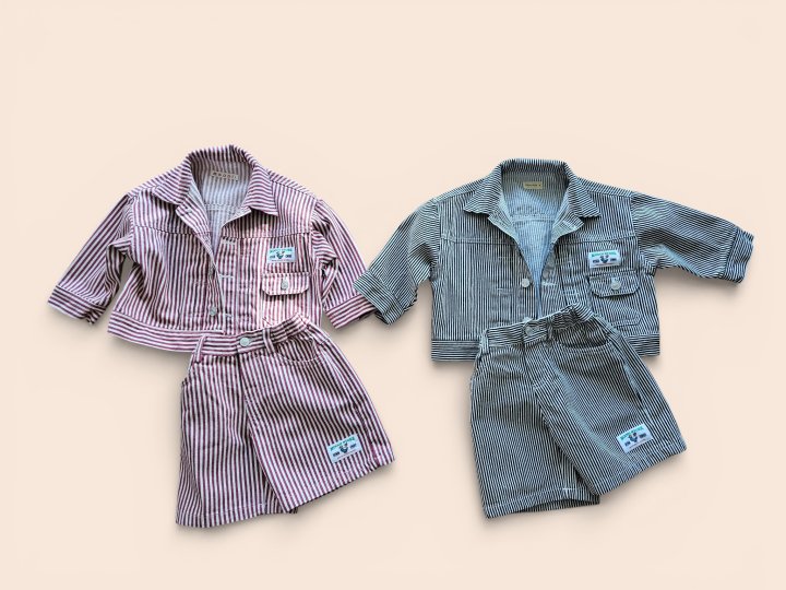 Mooi Store - Korean Children Fashion - #kidzfashiontrend - Hickory Jacket - 2