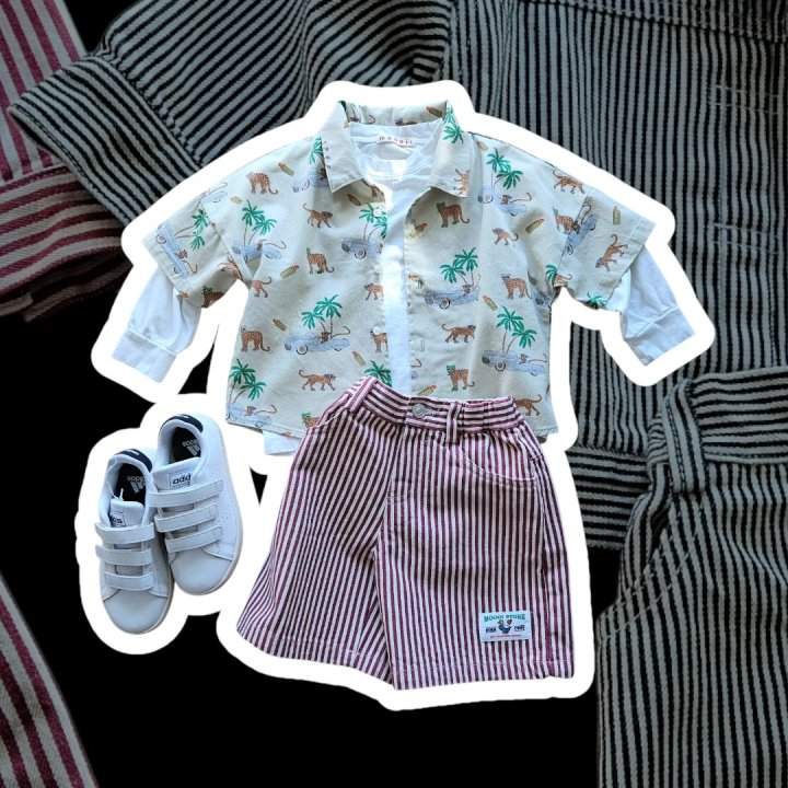 Mooi Store - Korean Children Fashion - #kidzfashiontrend - Hickory Short Pants