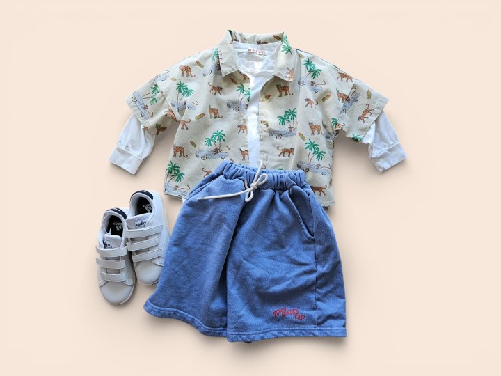 Mooi Store - Korean Children Fashion - #kidzfashiontrend - Felix Pig Short Pants - 11
