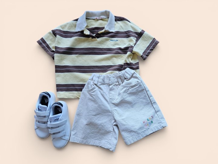 Mooi Store - Korean Children Fashion - #kidsstore - Cherry Boom Cotton Shorts - 4