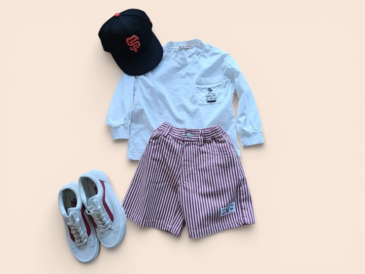 Mooi Store - Korean Children Fashion - #littlefashionista - Hickory Short Pants - 3