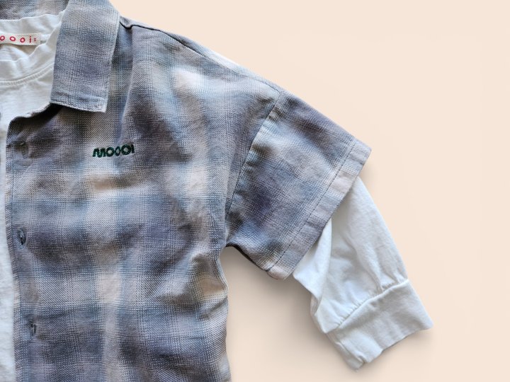 Mooi Store - Korean Children Fashion - #littlefashionista - Moi Ombre Shirt - 12