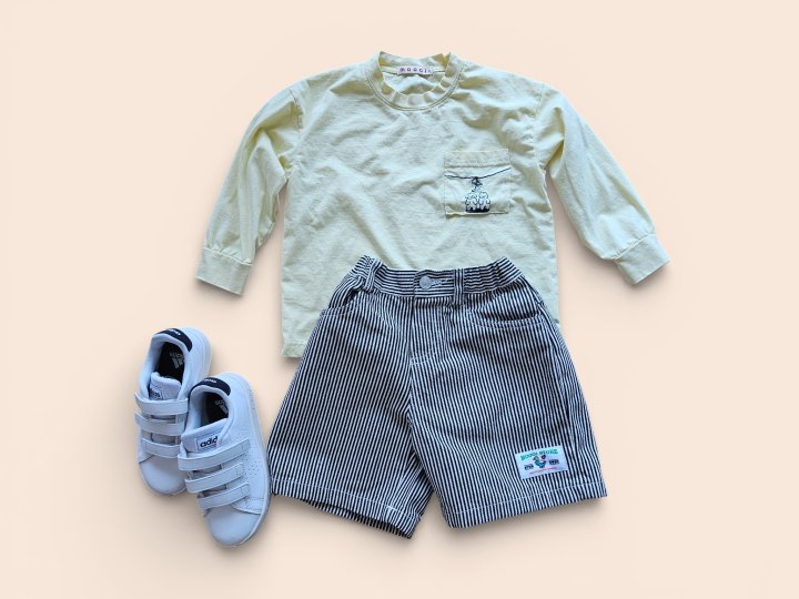 Mooi Store - Korean Children Fashion - #littlefashionista - Hickory Short Pants - 4