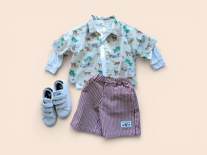 Mooi Store - Korean Children Fashion - #minifashionista - Cheetah Shirt - 9