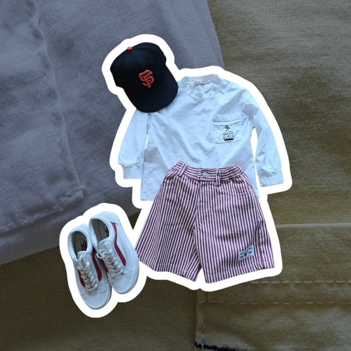 Mooi Store - Korean Children Fashion - #prettylittlegirls - Pocket Puppy Tee