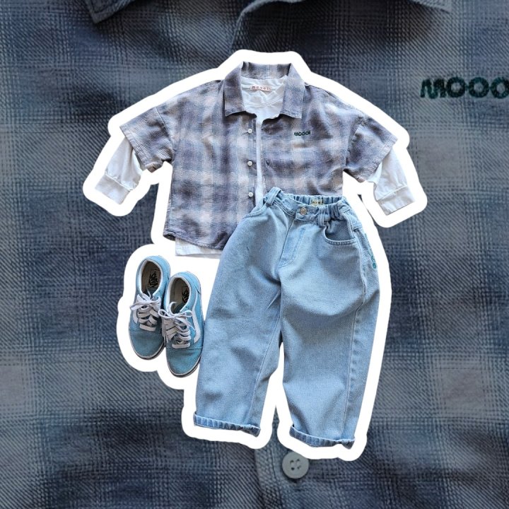 Mooi Store - Korean Children Fashion - #prettylittlegirls - Moi Ombre Shirt