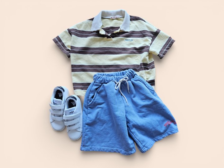 Mooi Store - Korean Children Fashion - #stylishchildhood - Felix Pig Short Pants - 3