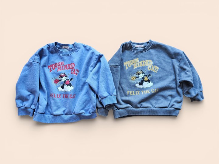 Mooi Store - Korean Children Fashion - #stylishchildhood - Felix Pig Sweatshirt - 2