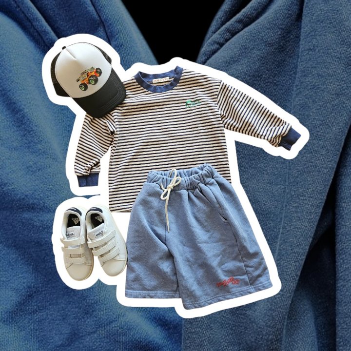Mooi Store - Korean Children Fashion - #todddlerfashion - Felix Pig Short Pants