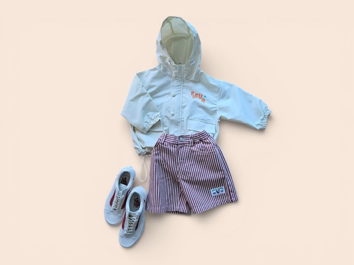 Mooi Store - Korean Children Fashion - #toddlerclothing - Fleur Hoodie Zip-Up - 5