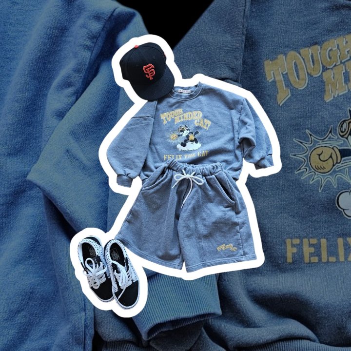 Mooi Store - Korean Children Fashion - #toddlerclothing - Felix Pig Sweatshirt