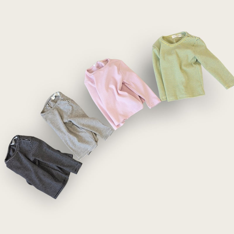 Moran - Korean Children Fashion - #Kfashion4kids - Celebrity Style Round Tee