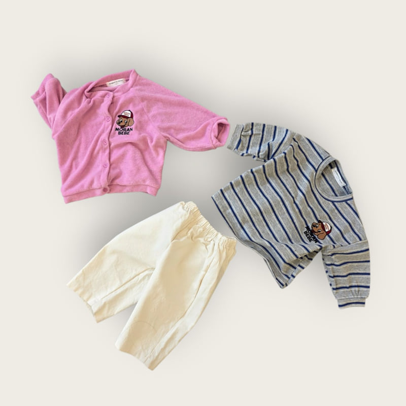 Moran - Korean Children Fashion - #Kfashion4kids - Daily Baggy Pants - 9