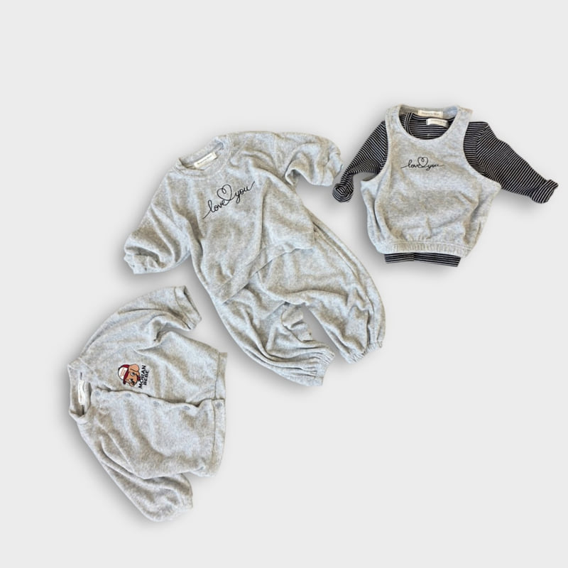 Moran - Korean Children Fashion - #childrensboutique - Celebrity Style Round Tee - 10