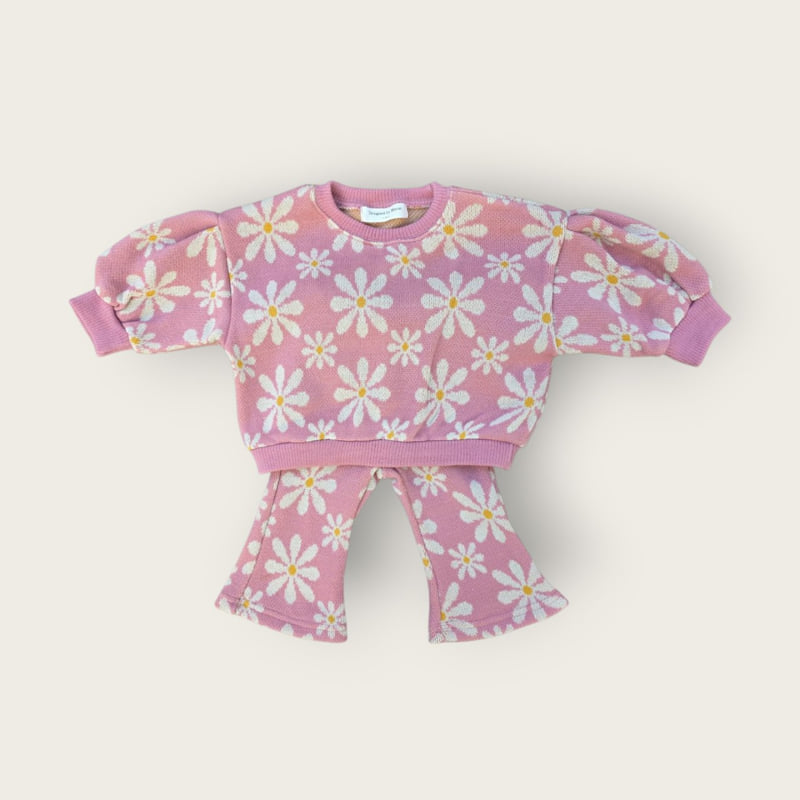 Moran - Korean Children Fashion - #childrensboutique - Bess Bootcut Pants - 2