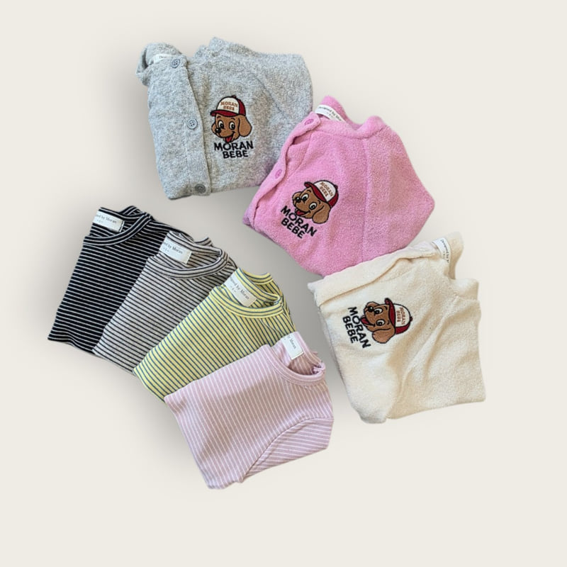 Moran - Korean Children Fashion - #discoveringself - Celebrity Style Round Tee - 12