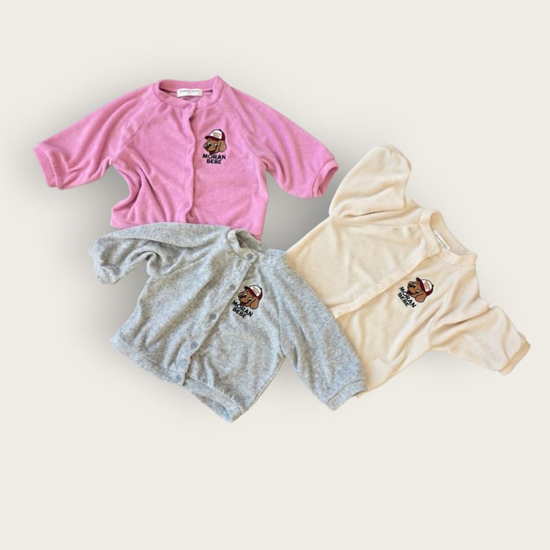 Moran - Korean Children Fashion - #discoveringself - Ran Cardigan